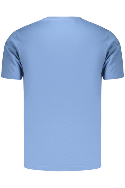 LOTTO MEN'S SHORT-SLEEVED T-SHIRT BLUE