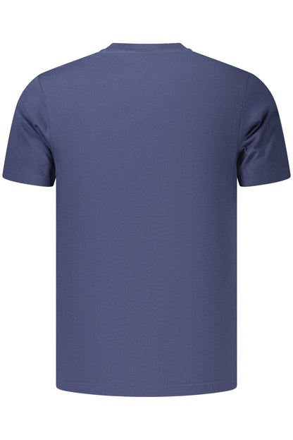 LOTTO MEN'S SHORT-SLEEVED T-SHIRT BLUE