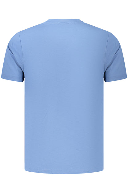 LOTTO MEN'S SHORT-SLEEVED T-SHIRT BLUE