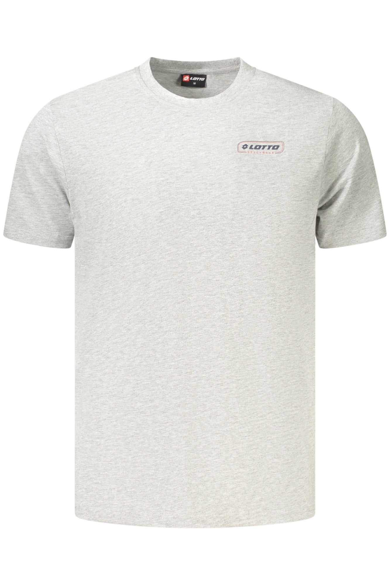LOTTO MEN'S SHORT-SLEEVED T-SHIRT GREY