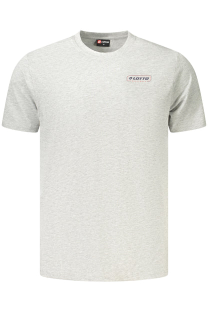 LOTTO MEN'S SHORT-SLEEVED T-SHIRT GREY
