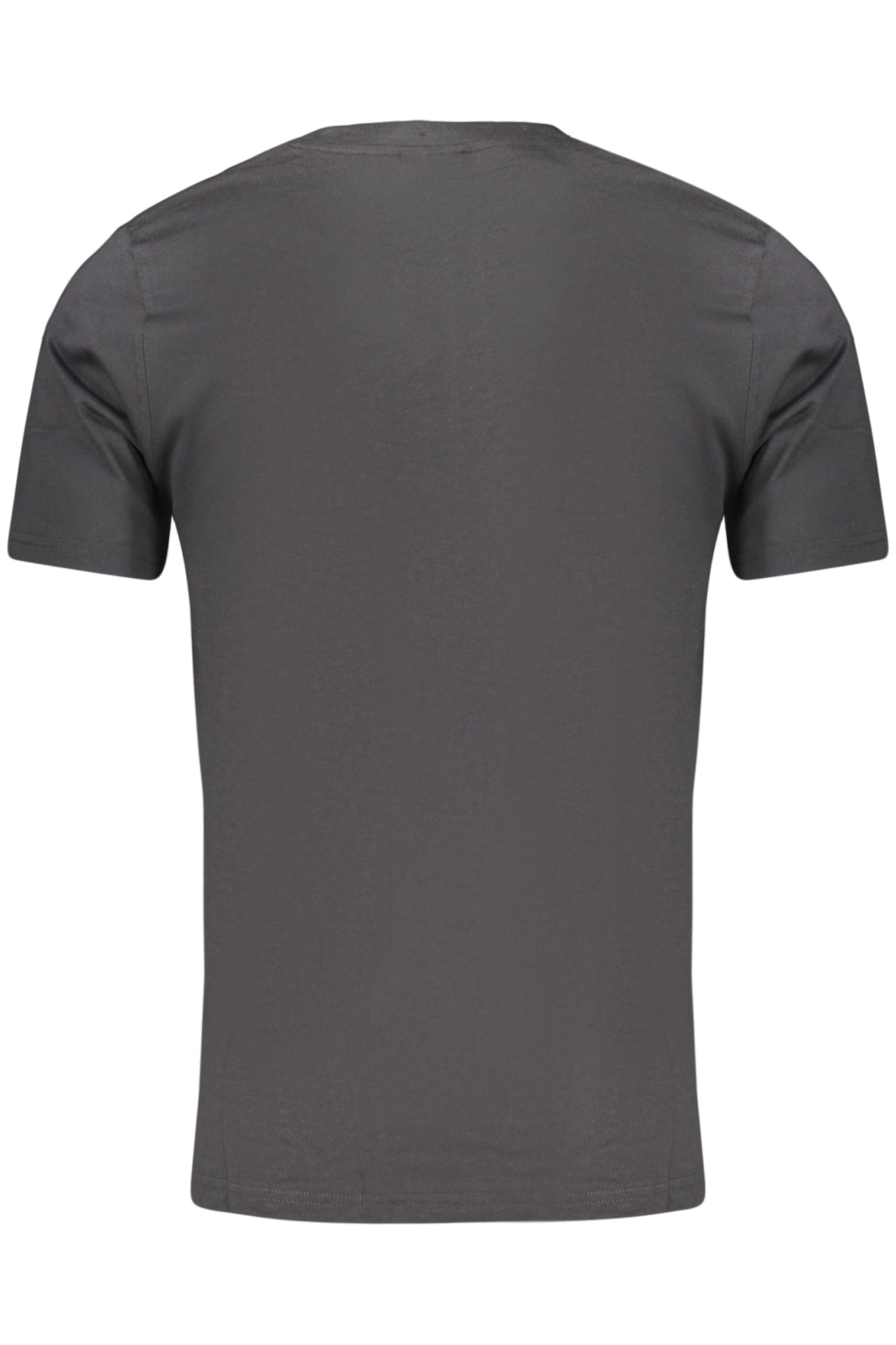 LOTTO MEN'S BLACK SHORT-SLEEVED T-SHIRT