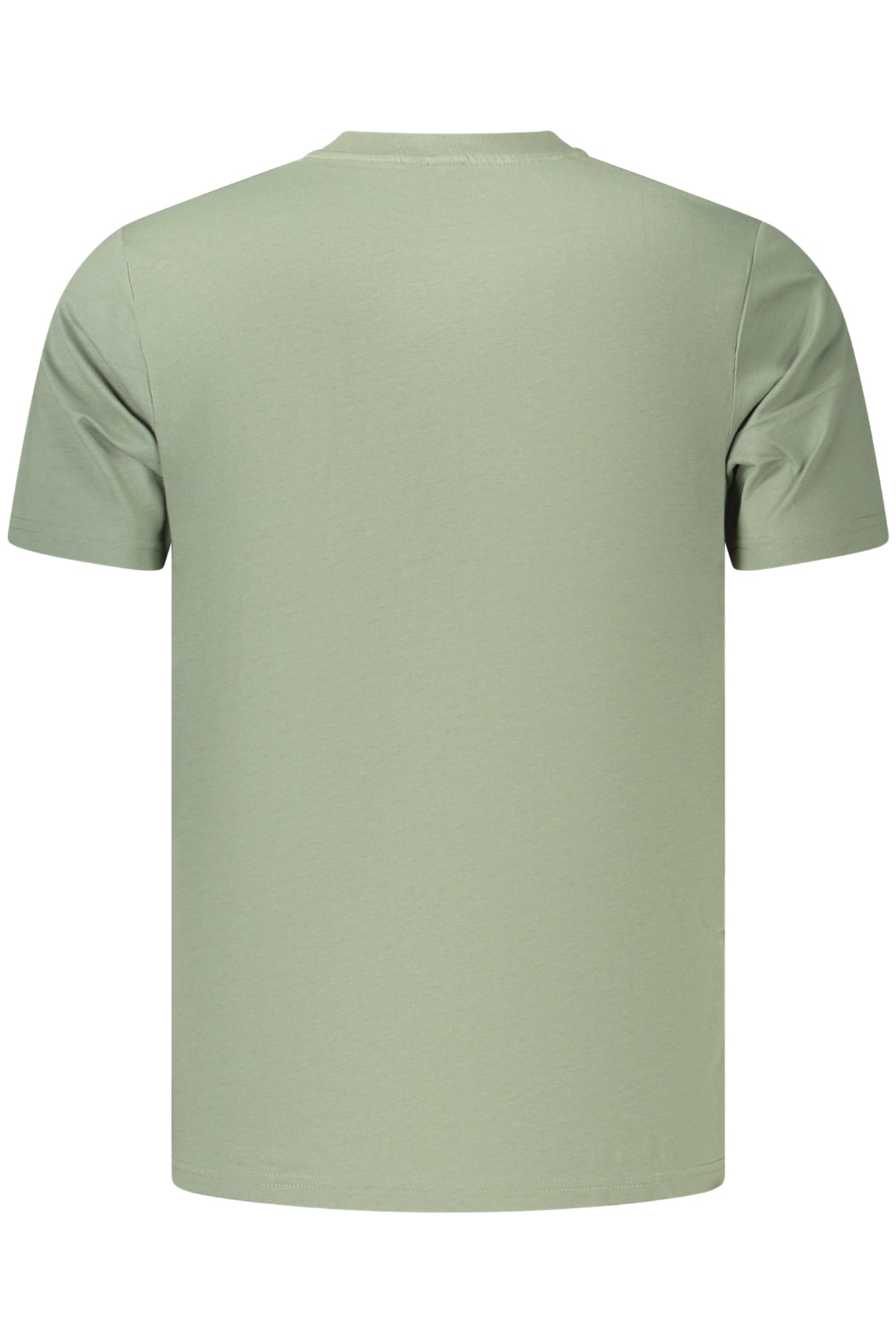 LOTTO MEN'S SHORT-SLEEVED GREEN T-SHIRT