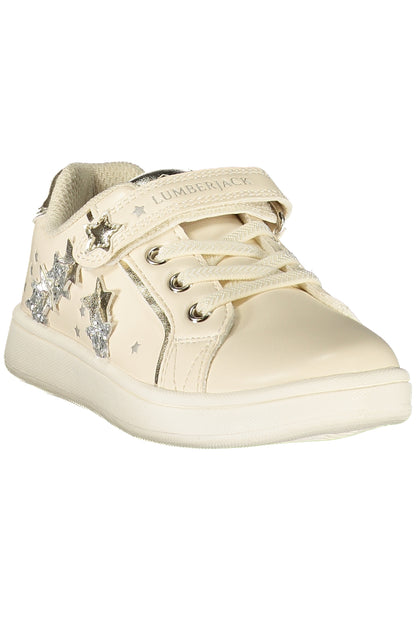 LUMBERJACK GIRLS' BEIGE SPORTS SHOES