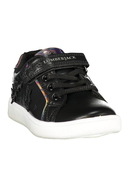 LUMBERJACK GIRLS' BLACK SPORTS SHOES