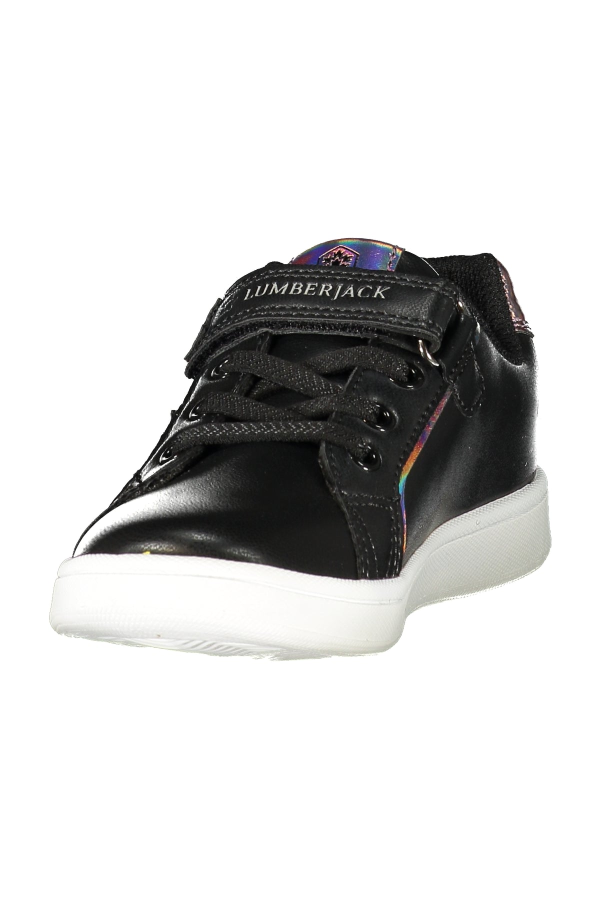 LUMBERJACK GIRLS' BLACK SPORTS SHOES