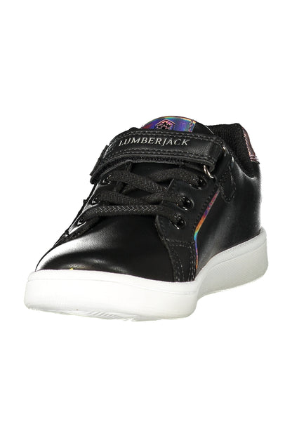 LUMBERJACK GIRLS' BLACK SPORTS SHOES