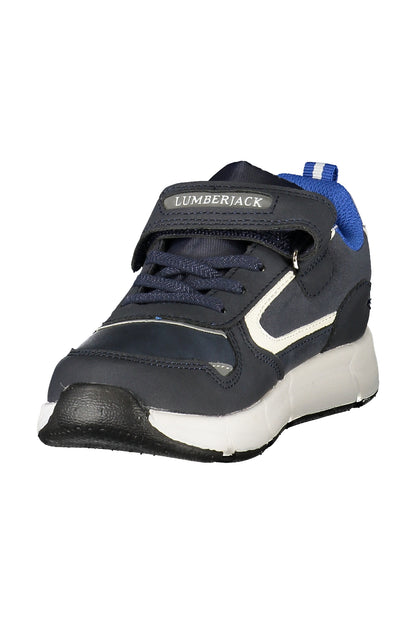 LUMBERJACK CHILDREN'S BLUE SPORTS SHOES
