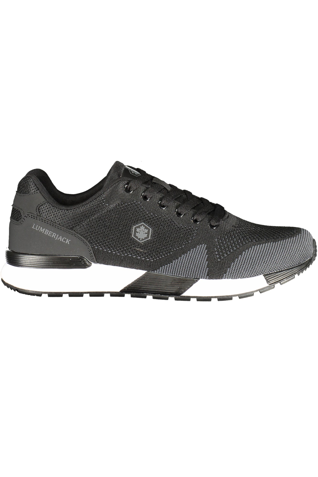 LUMBERJACK MEN'S BLACK SPORTS FOOTWEAR