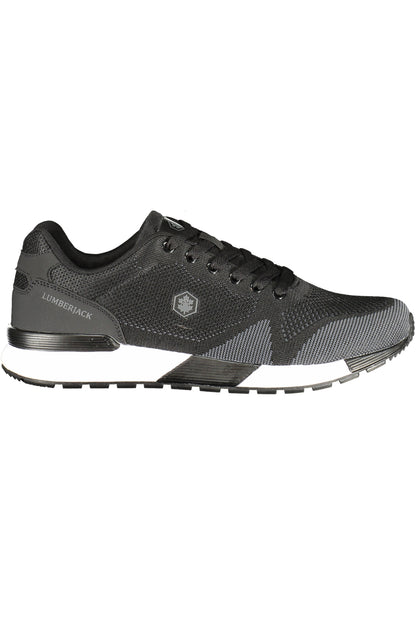 LUMBERJACK MEN'S BLACK SPORTS FOOTWEAR