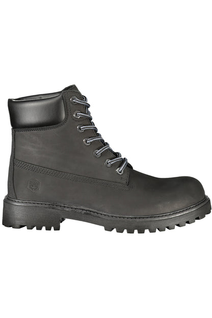 LUMBERJACK MEN'S BLACK SPORTS FOOTWEAR