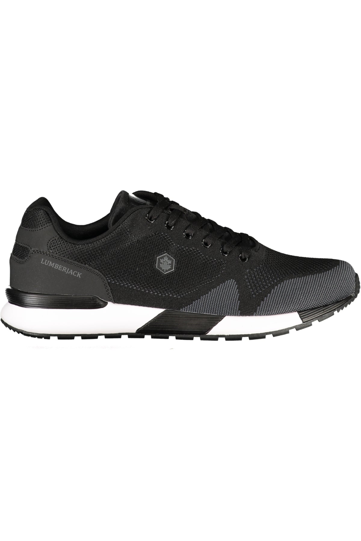 LUMBERJACK MEN'S BLACK SPORTS FOOTWEAR
