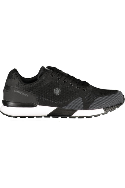 LUMBERJACK MEN'S BLACK SPORTS FOOTWEAR