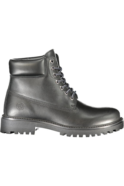 LUMBERJACK MEN'S BLACK SPORTS FOOTWEAR