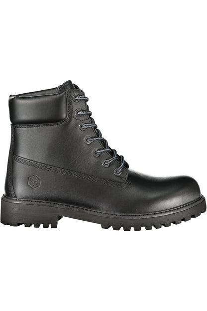 LUMBERJACK MEN'S BLACK SPORTS FOOTWEAR
