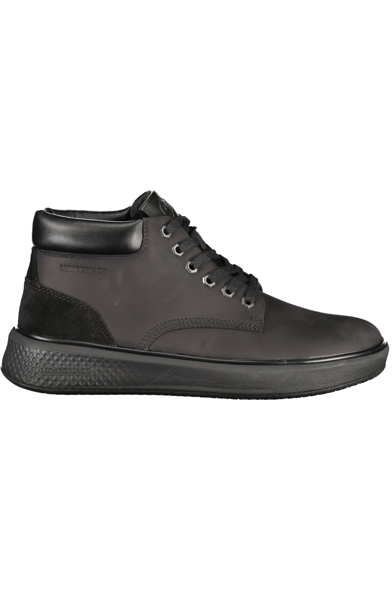 LUMBERJACK MEN'S BLACK SPORTS FOOTWEAR