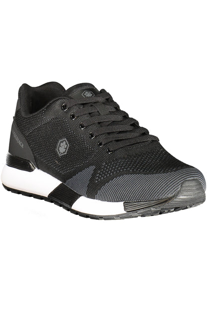LUMBERJACK MEN'S BLACK SPORTS FOOTWEAR