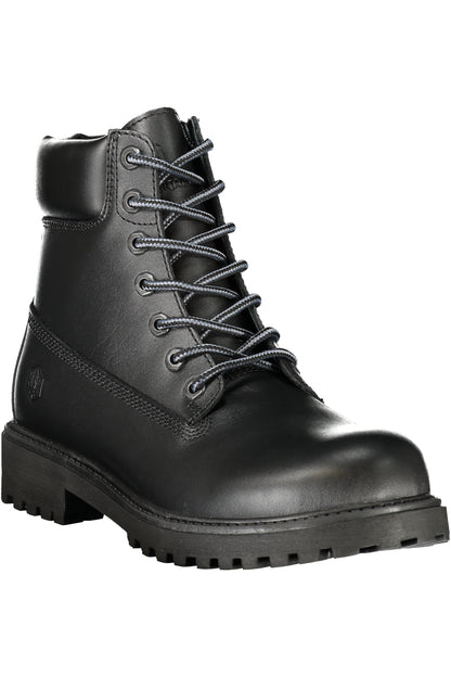 LUMBERJACK MEN'S BLACK SPORTS FOOTWEAR
