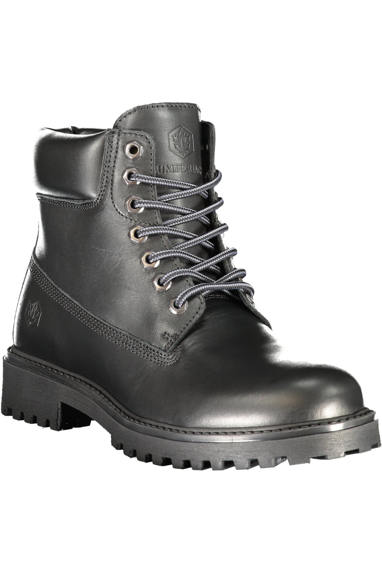 LUMBERJACK MEN'S BLACK SPORTS FOOTWEAR
