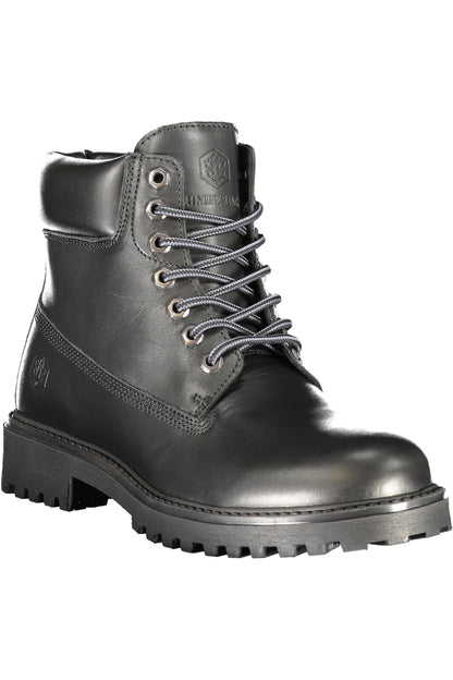 LUMBERJACK MEN'S BLACK SPORTS FOOTWEAR