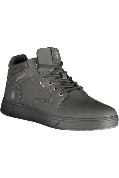 LUMBERJACK MEN'S BLACK SPORTS FOOTWEAR