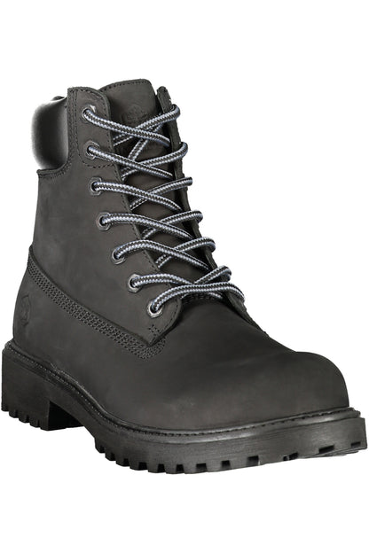 LUMBERJACK MEN'S BLACK SPORTS FOOTWEAR