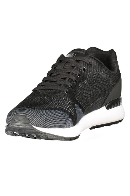 LUMBERJACK MEN'S BLACK SPORTS FOOTWEAR