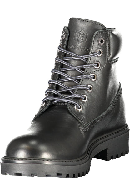 LUMBERJACK MEN'S BLACK SPORTS FOOTWEAR