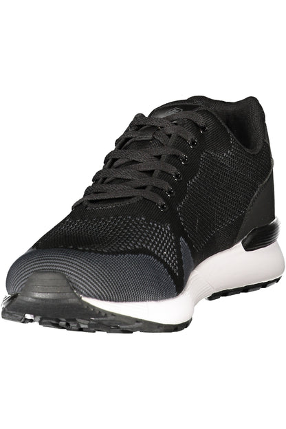 LUMBERJACK MEN'S BLACK SPORTS FOOTWEAR