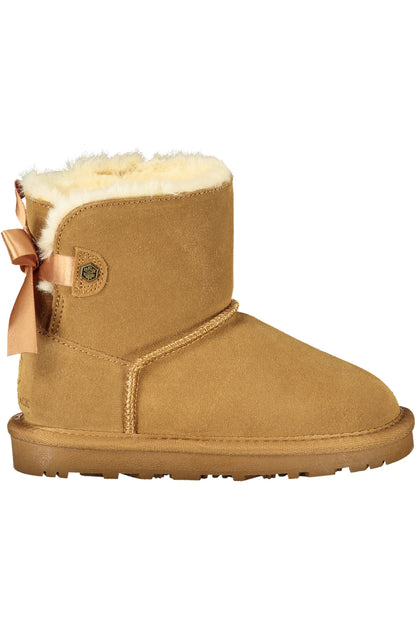 Bottes marron pour enfants Lumberjack