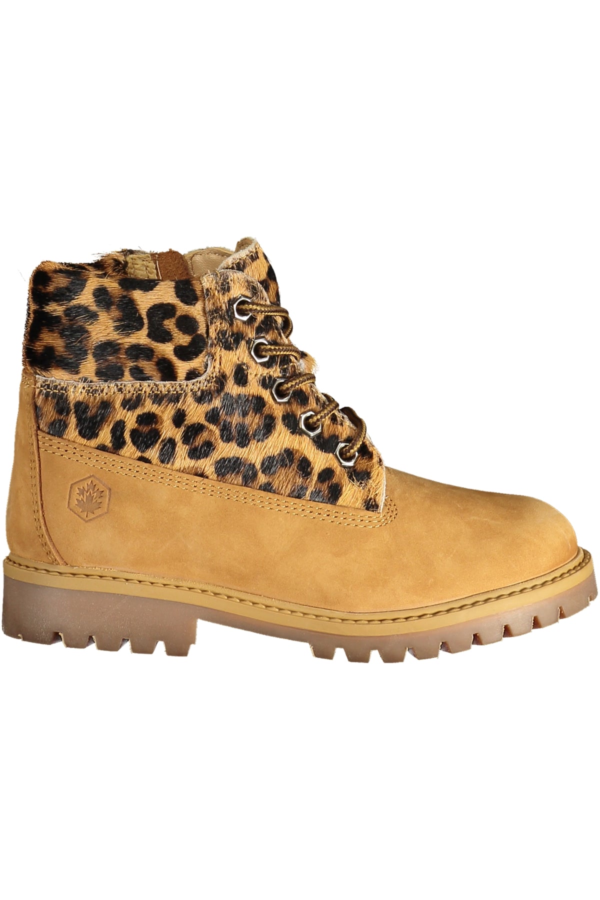 BOTTES DE FILLE BÛCHERON MARRON