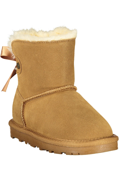 Bottes marron pour enfants Lumberjack
