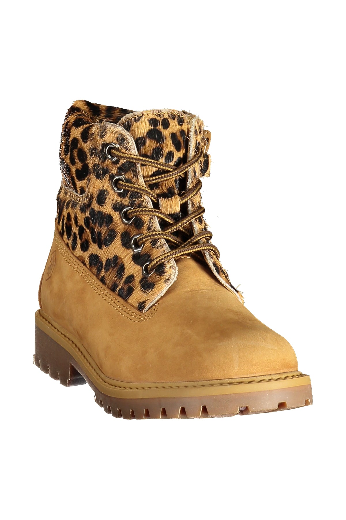 BOTTES DE FILLE BÛCHERON MARRON