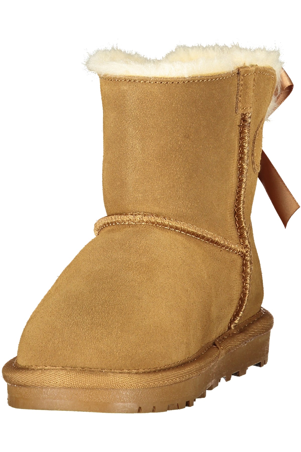 Bottes marron pour enfants Lumberjack