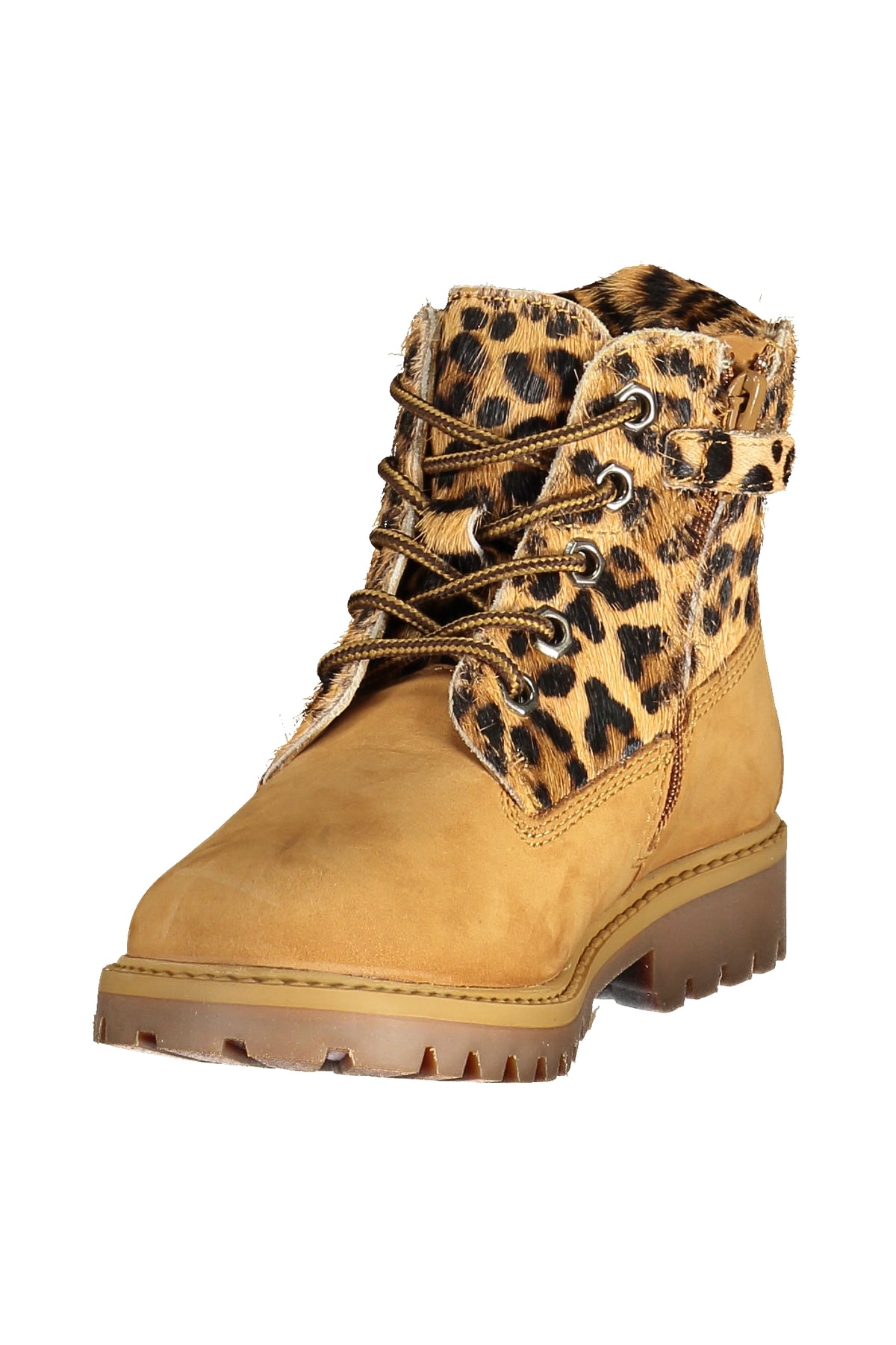 BOTTES DE FILLE BÛCHERON MARRON