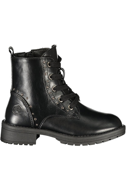 LUMBERJACK BLACK GIRL'S BOOT