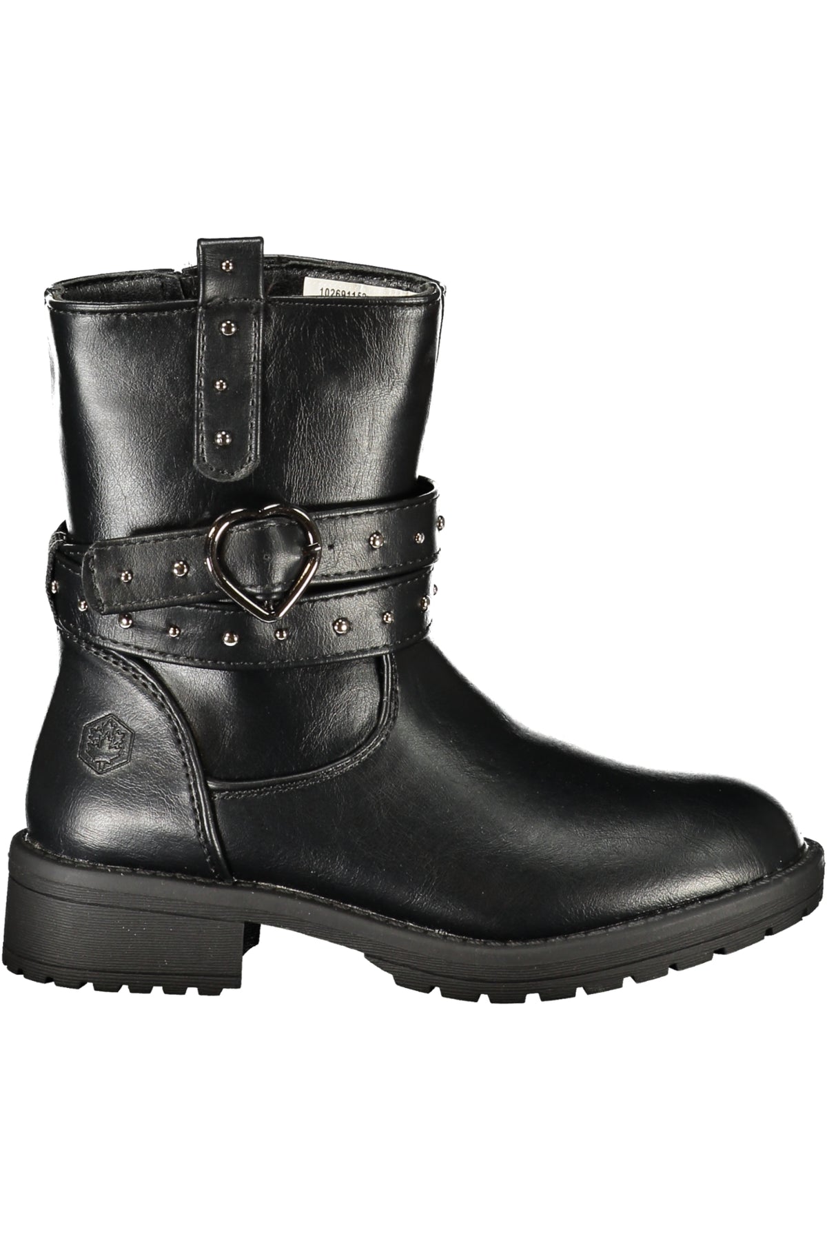 LUMBERJACK BLACK GIRL'S BOOT
