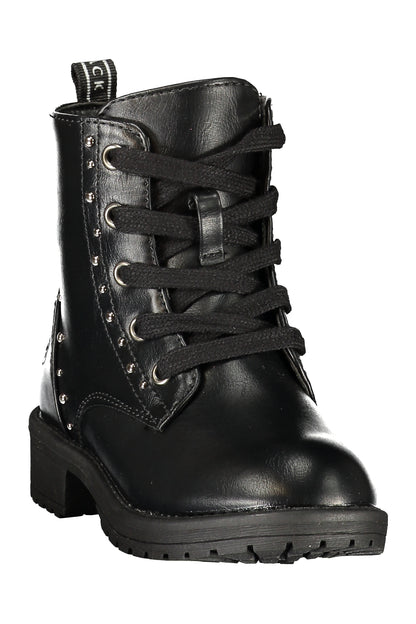 LUMBERJACK BLACK GIRL'S BOOT