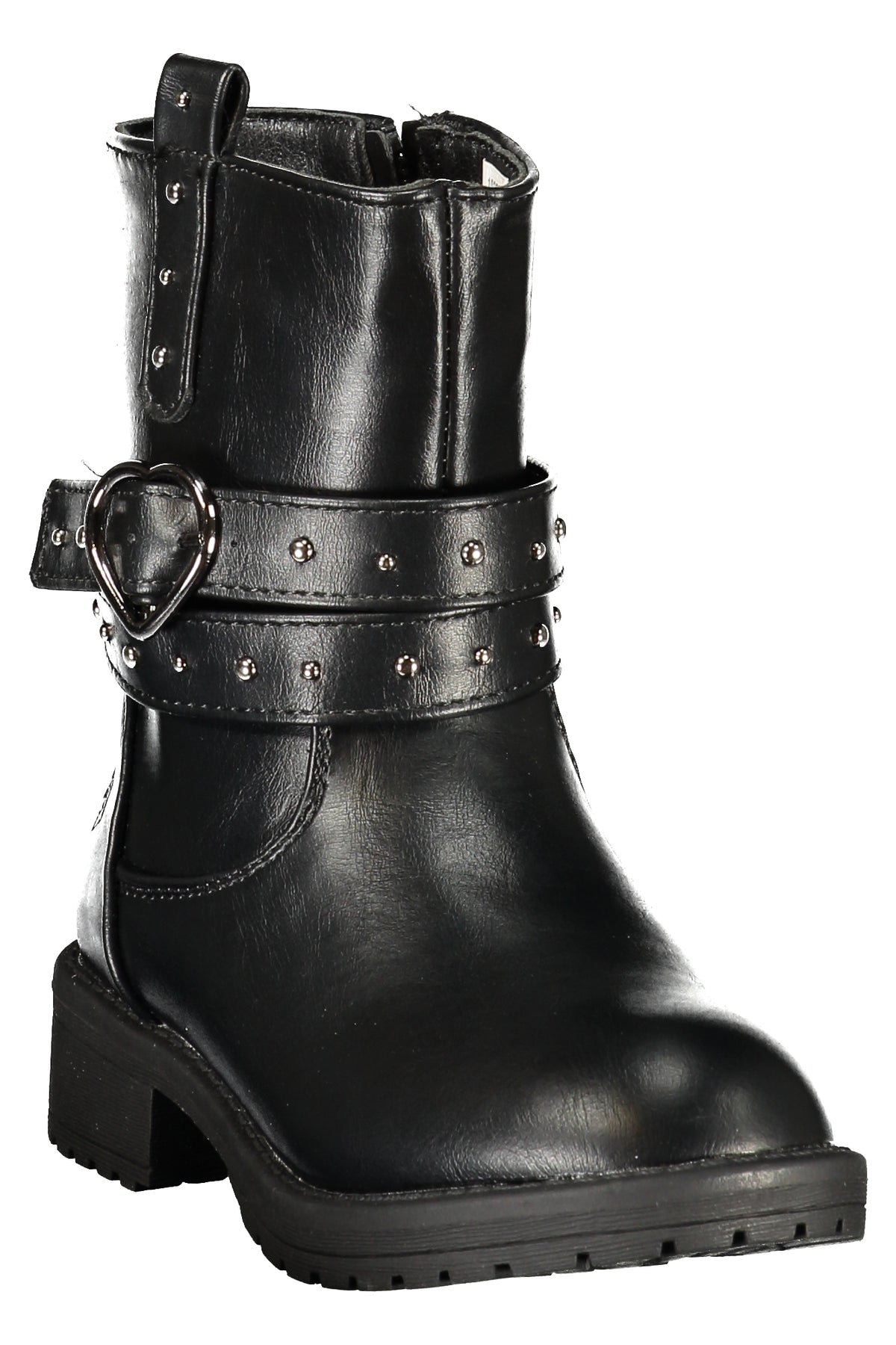 LUMBERJACK BLACK GIRL'S BOOT