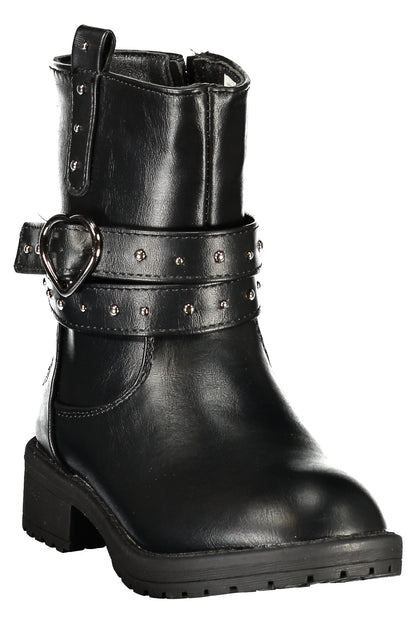 LUMBERJACK BLACK GIRL'S BOOT