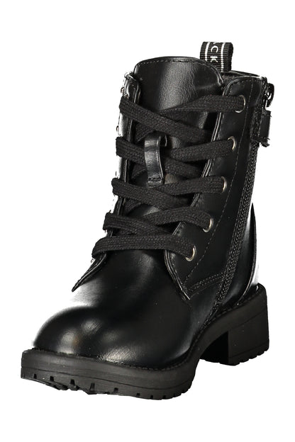 LUMBERJACK BLACK GIRL'S BOOT