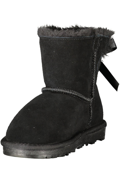 BOTTES NOIRES DE BÛCHERON