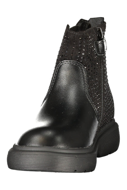 BOTTES NOIRES DE BÛCHERON