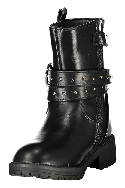 LUMBERJACK BLACK GIRL'S BOOT