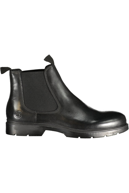 Bottes noires pour hommes Lumberjack