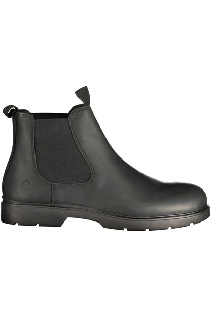 Bottes noires pour hommes Lumberjack