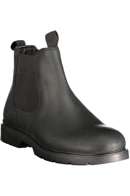 Bottes noires pour hommes Lumberjack