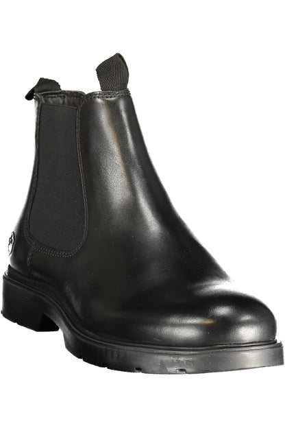 Bottes noires pour hommes Lumberjack
