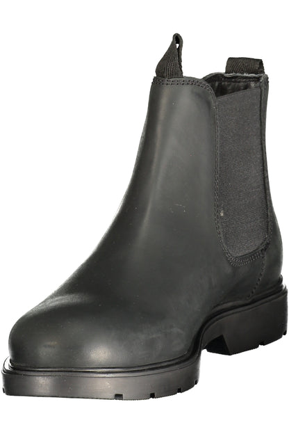 Bottes noires pour hommes Lumberjack
