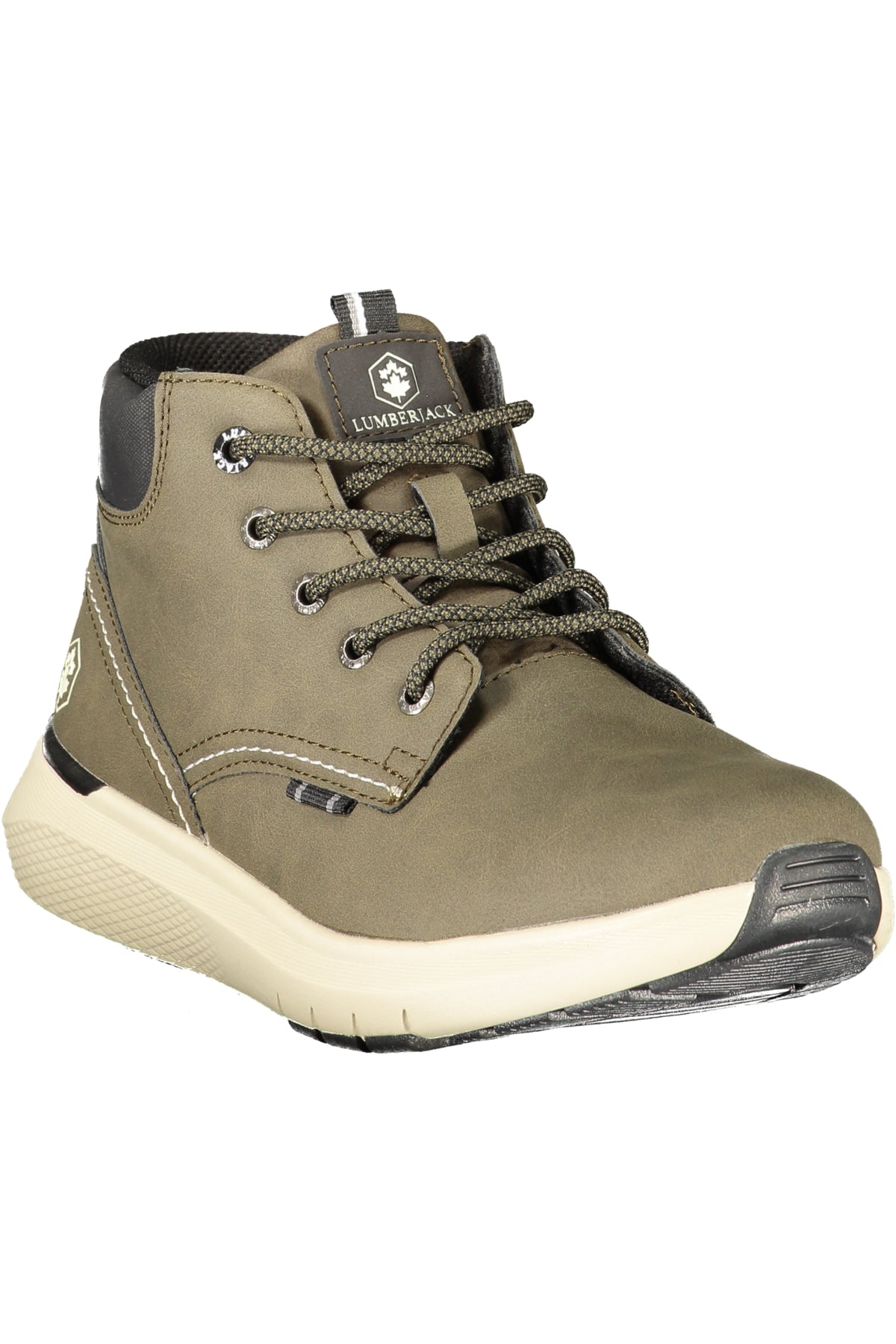 Bottes vertes pour hommes Lumberjack